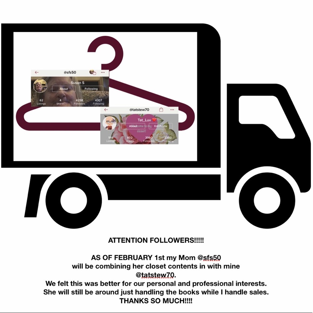 ATTENTION SHOPPERS!!!!